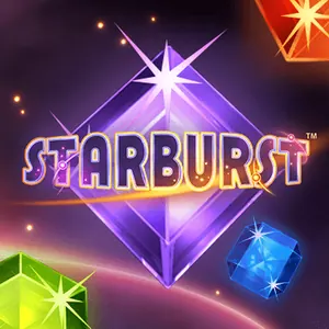 Starburst, spilleautomat fra NetEnt